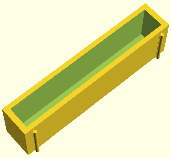 image of a single row